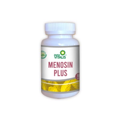 Menosin Plus Isoflavonas 60 Capsulas Aura Vitalis      Venc 07/2026   Stock 1